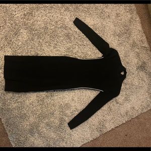 Michael Kors logo stripe dress